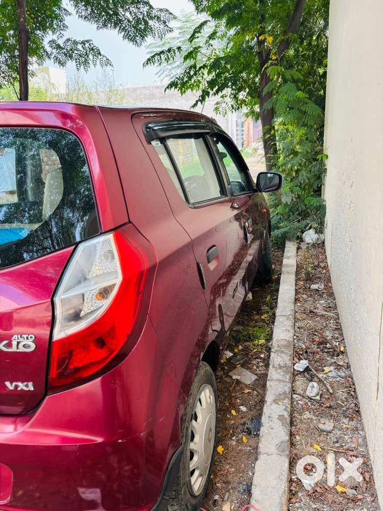 2016 Maruti Suzuki Alto K10 Petrol Manual
