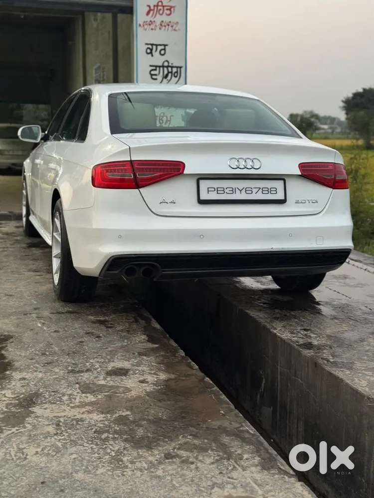 Audi A4 2013 Good Condition 7,10,000