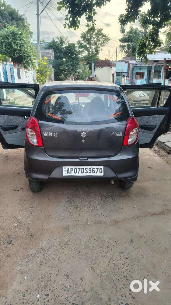 Maruti Suzuki Alto 800 Petrol 2018