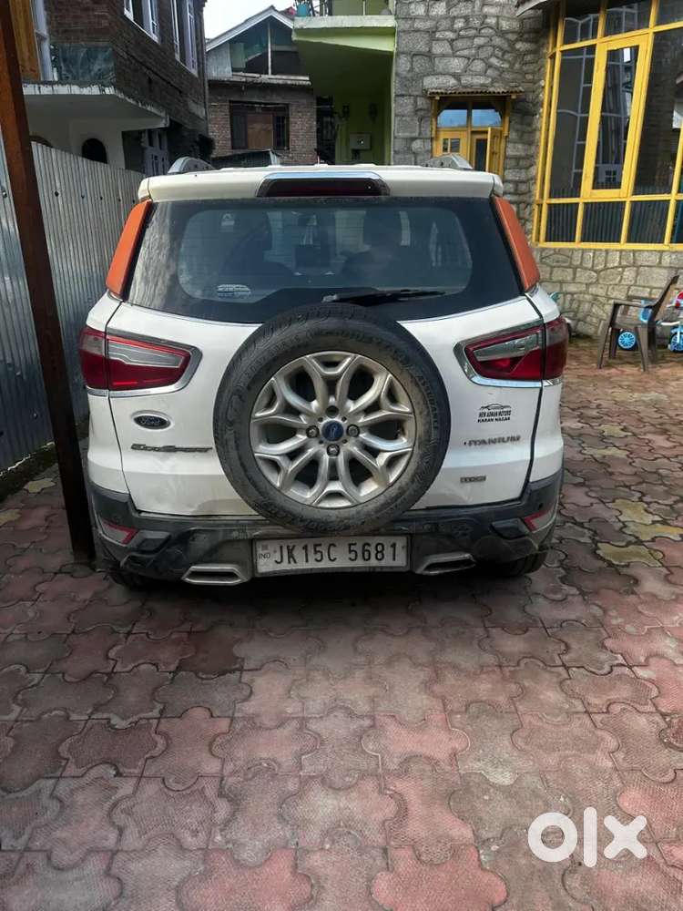 Ford Ecosport Diesel 2015 Car