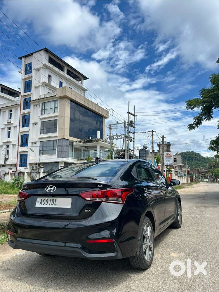 Hyundai Verna 1.6 Vtvt Auto Sx (o)