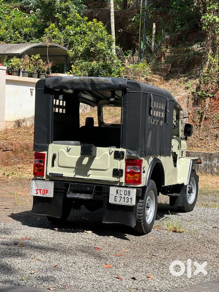Mahindra Jeep 1995 Diesel Well Maintained