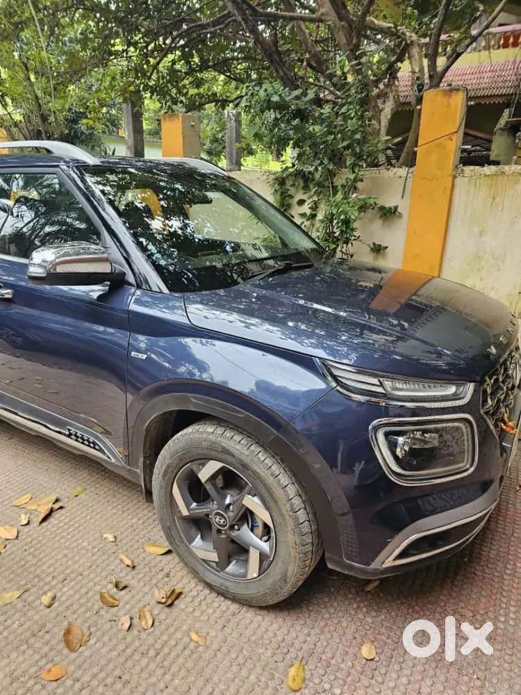 Hyundai Venue 2019 Sx Plus Turbo Dct Blue