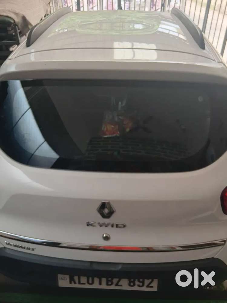 Renault Kwid 2016 Petrol Well Maintained