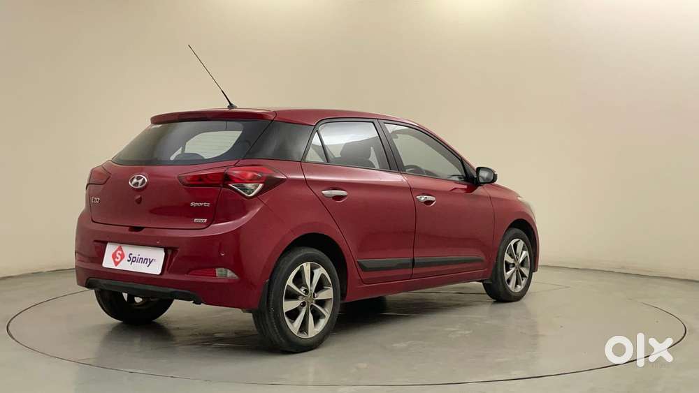 Hyundai Elite I20 [ ] 1.2 Sportz, 2015, Petrol