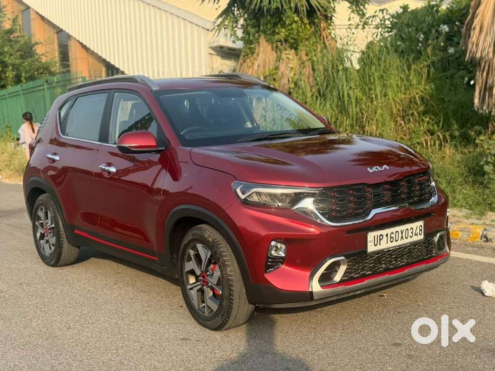 Kia Sonet Gtx Plus Turbo Dct, 2023, Petrol