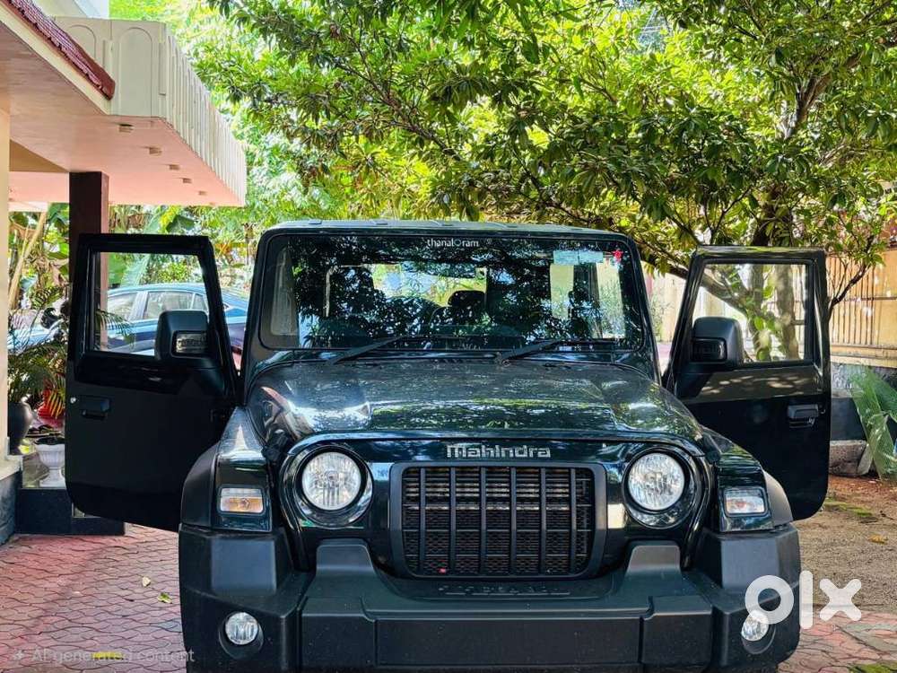 Mahindra Thar Lx Hard Top Diesel Mt 4wd, 2024, Diesel