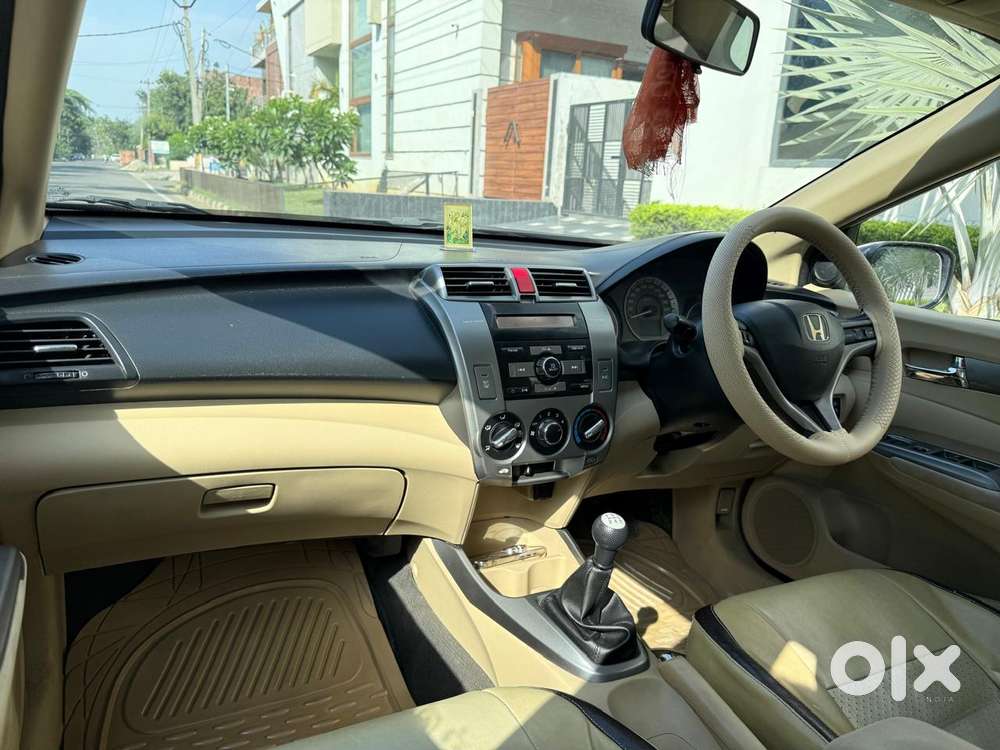 Honda City E, 2012, Petrol