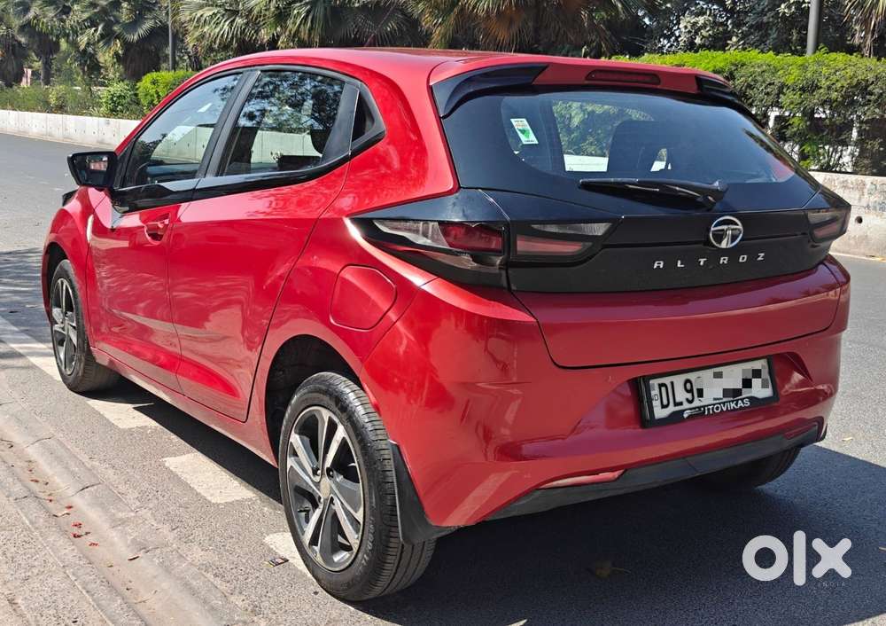 Tata Altroz 1.2 Xza Petrol Dct, 2022, Petrol