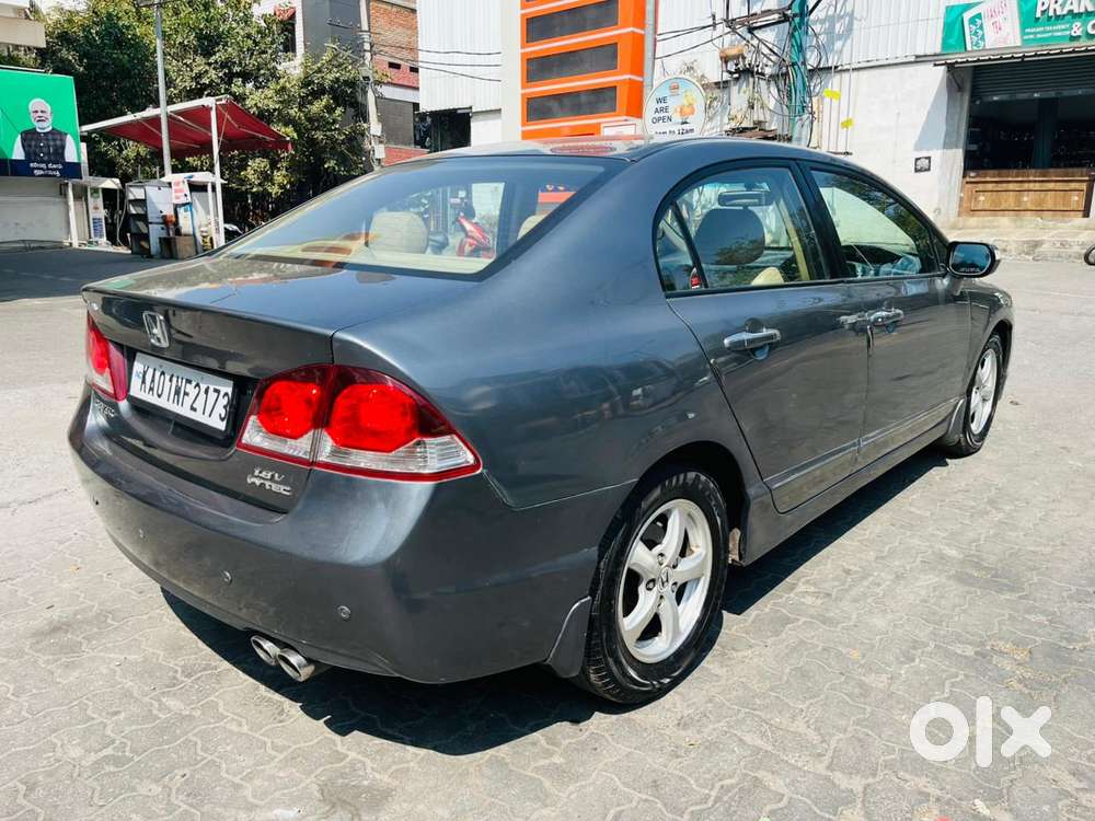 Honda Civic 1.8 V At, 2010, Petrol