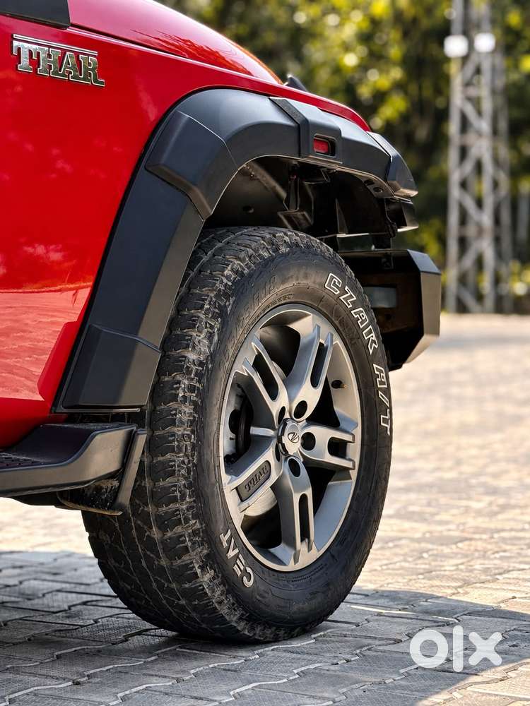 Mahindra Thar Lx D At 4wd Ht, 2022, Diesel