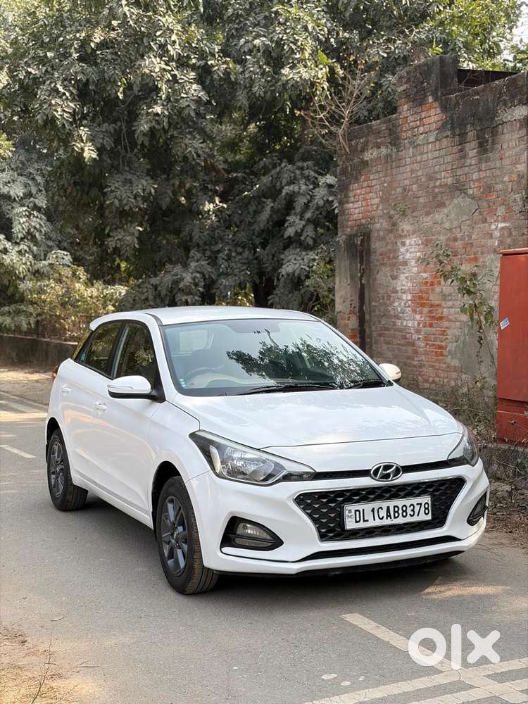 Hyundai I20 Sportz 1.2 Bs-iv, 2019, Petrol