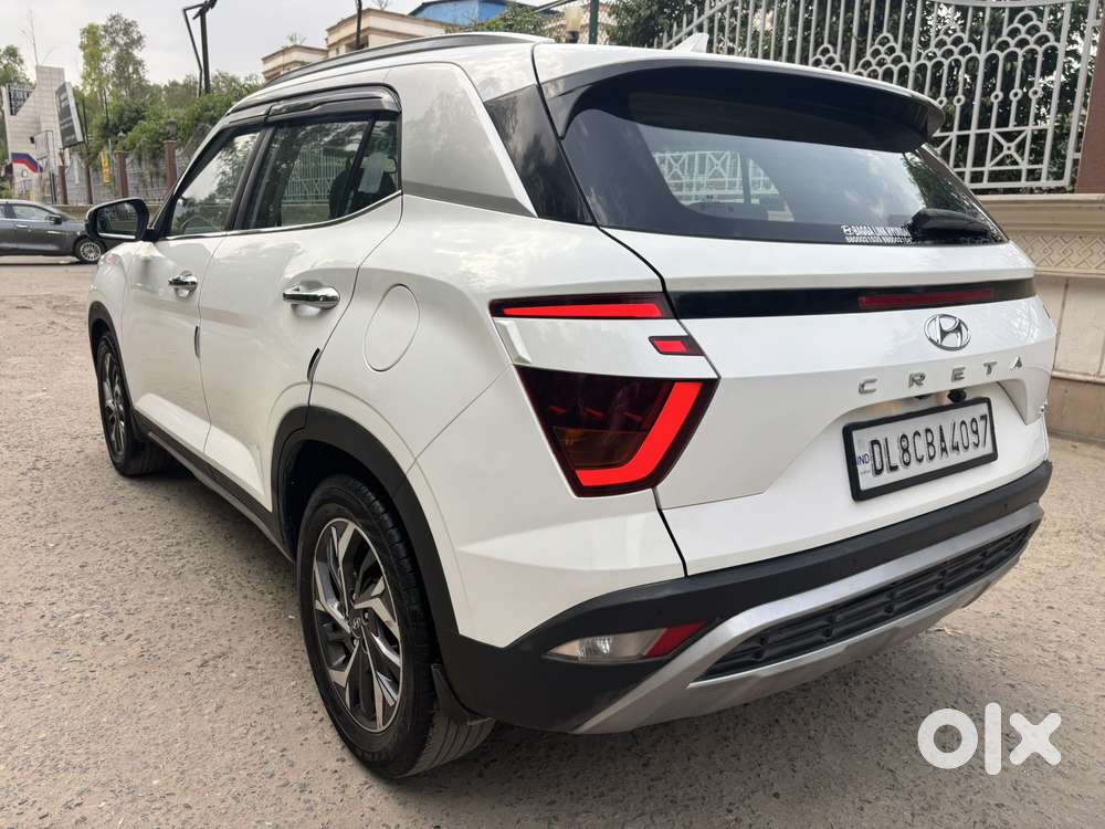 Hyundai Creta Sx (o) 1.5 Petrol Cvt, 2020, Petrol