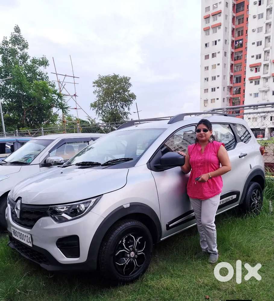Renault Triber Facelift 2025 Petrol 5000 Km Driven, Price 7 Lakhs
