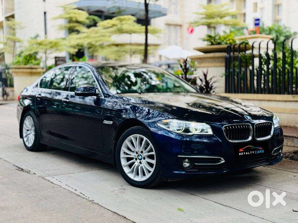 Bmw 5 Series 2.0 520d Luxury Line, 2015, Diesel