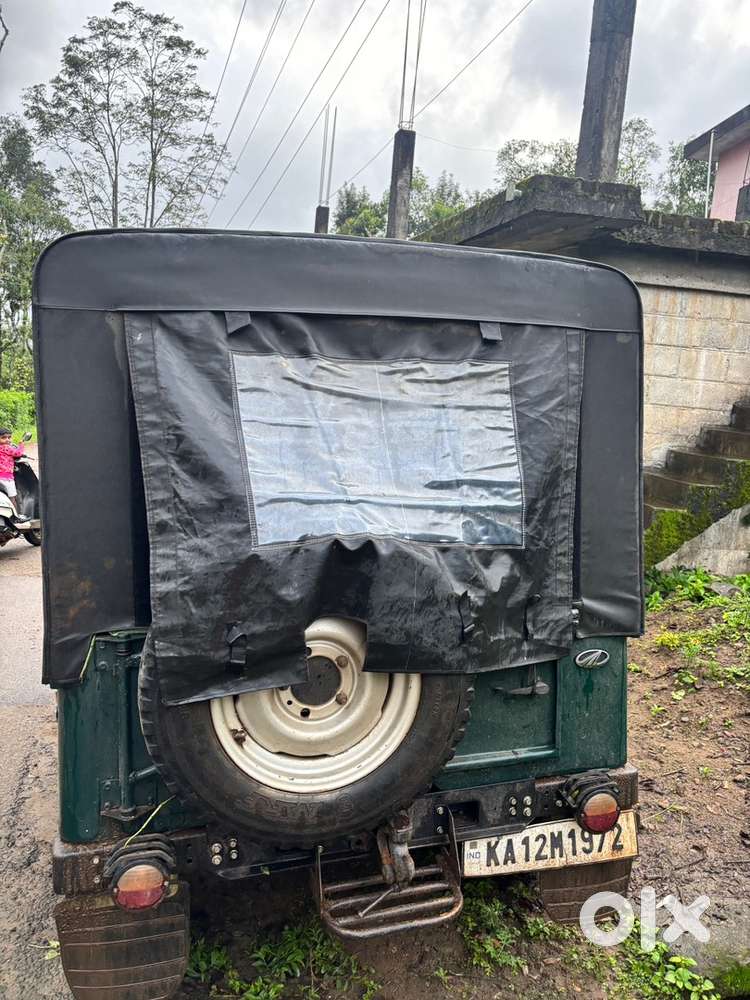 Mahindra Jeep Cj 1994