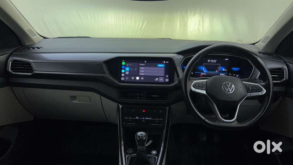 Volkswagen Taigun Topline 1.0 Tsi At (electric Seats), 2022, Petrol