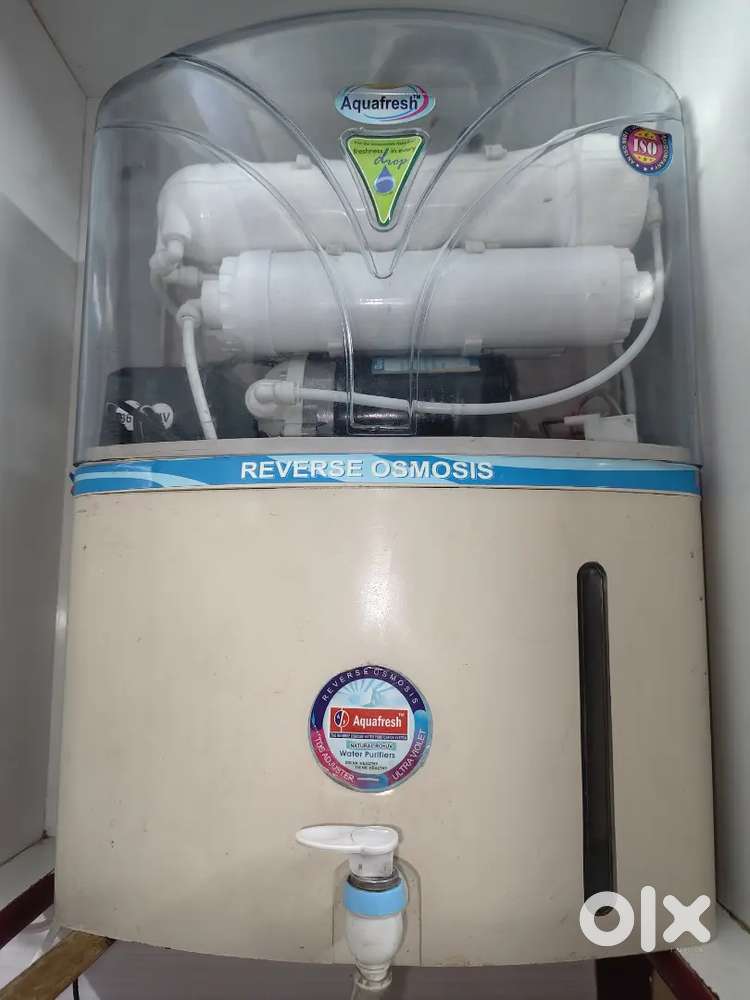 Aquafresh RO water purifier at 2500 only working condition