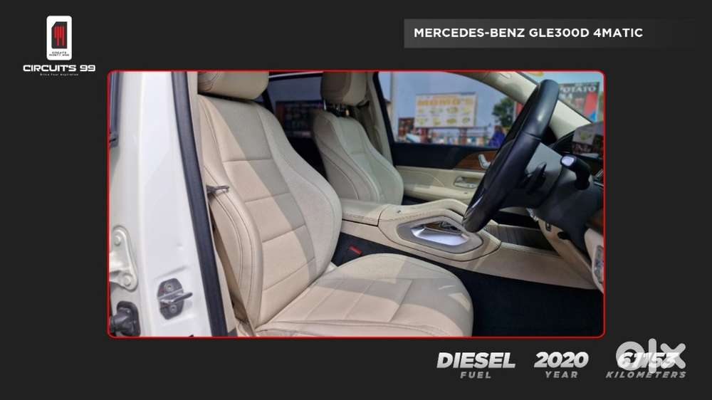 Mercedes-benz Gle 300d 4matic Lwb, 2020, Diesel