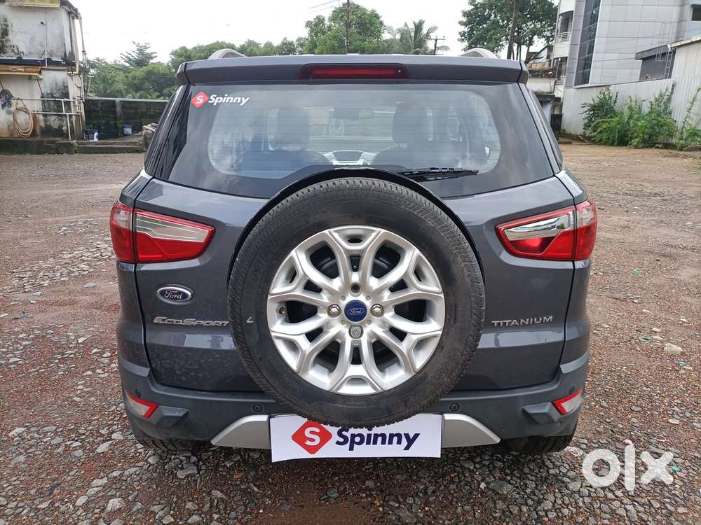 Ford Ecosport 1.5 Ti Vct At Titanium, 2015, Petrol