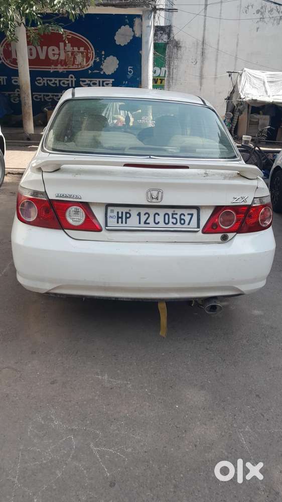 Honda City Zx Petrol Mt, 2008, Petrol