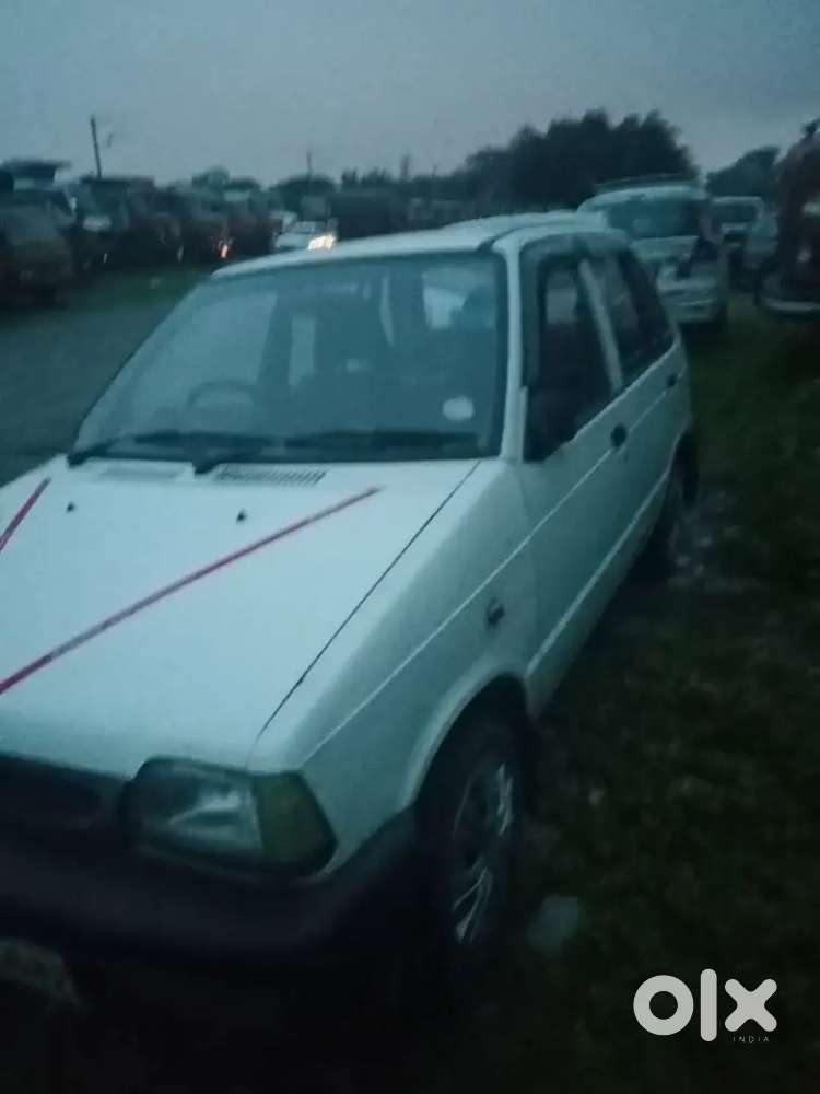 Maruti Suzuki 800 Ac 2000 Petrol