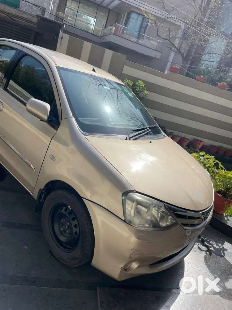 Toyota Etios 2012 Petrol 54000 Km Driven