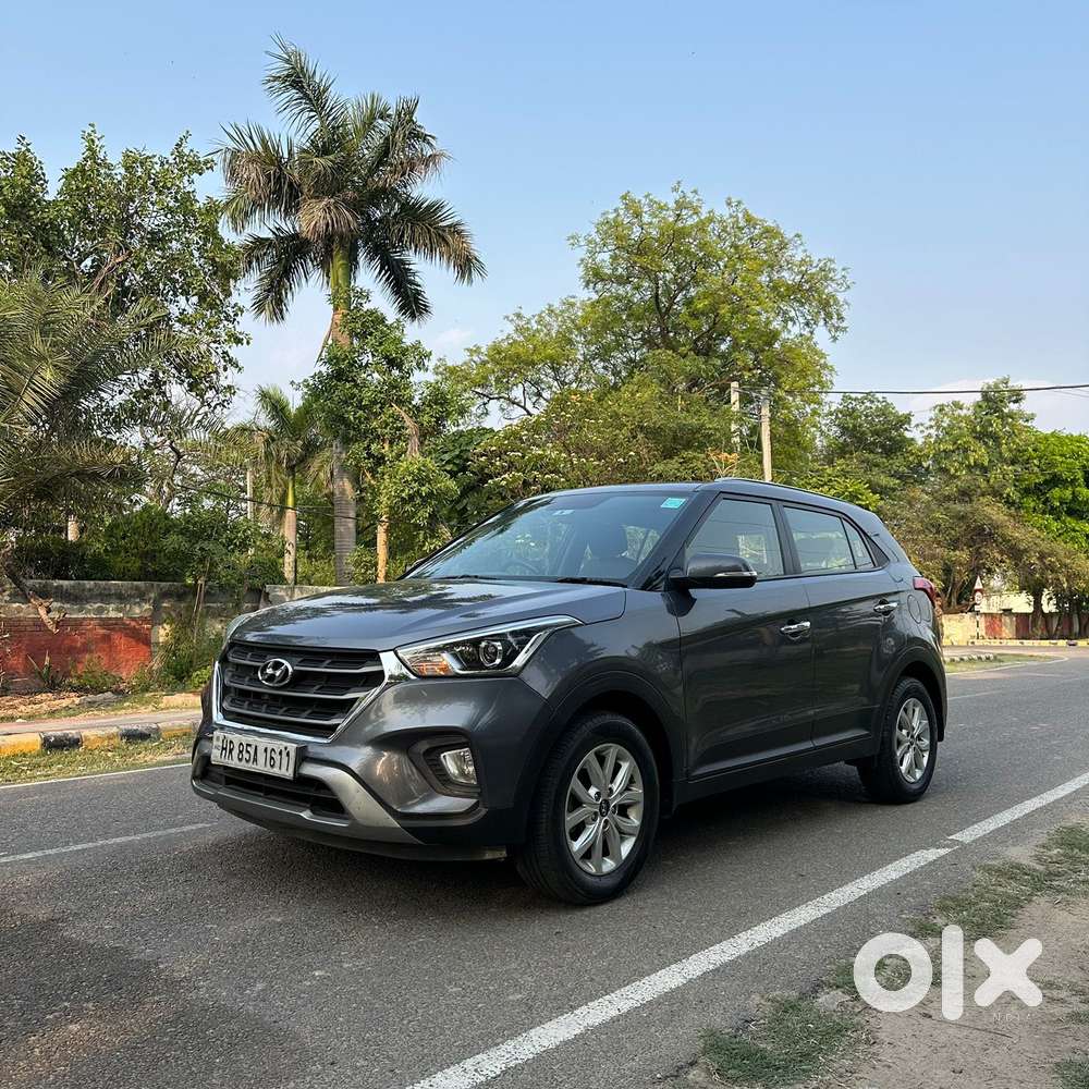 Hyundai Creta 1.6 Sx, 2018, Petrol