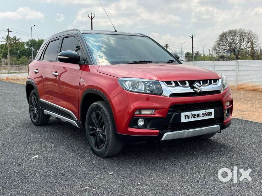 Maruti Suzuki Brezza Zdi+ Dual Tone, 2018, Diesel