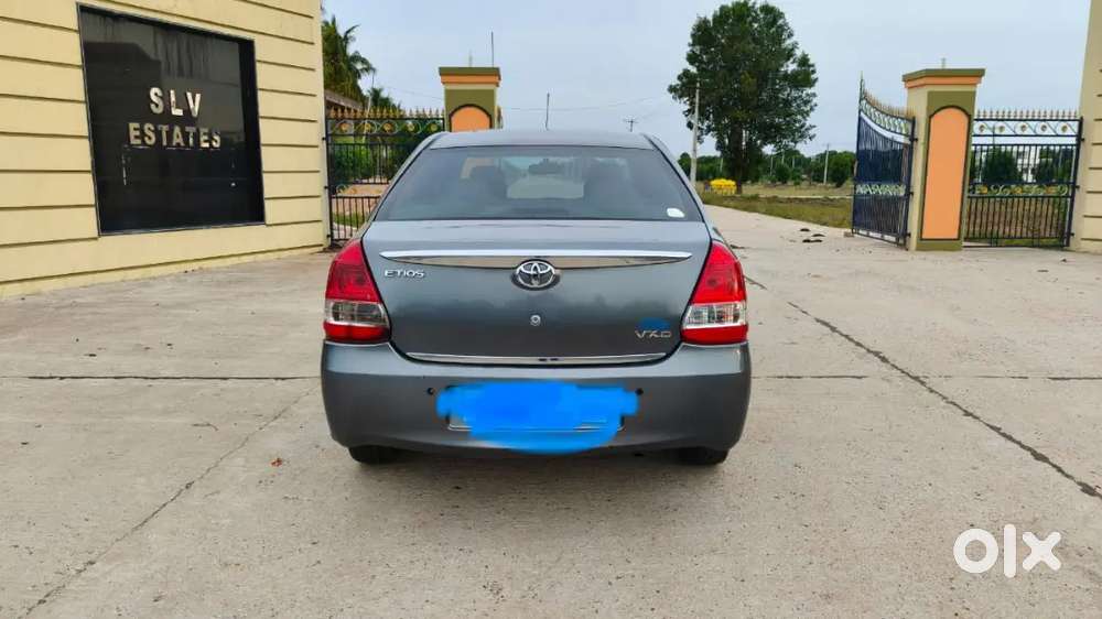 Toyota Etios 2016 Drive