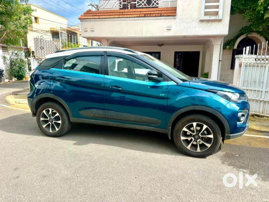 Tata Nexon 1.2 Revotron Xz Plus, 2021, Electric