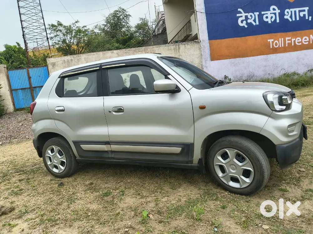 Maruti Suzuki S-presso 2021 Drive