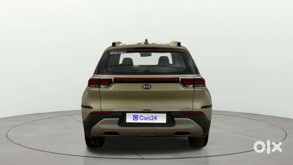 Kia Sonet Htx Plus Turbo Imt, 2020, Petrol