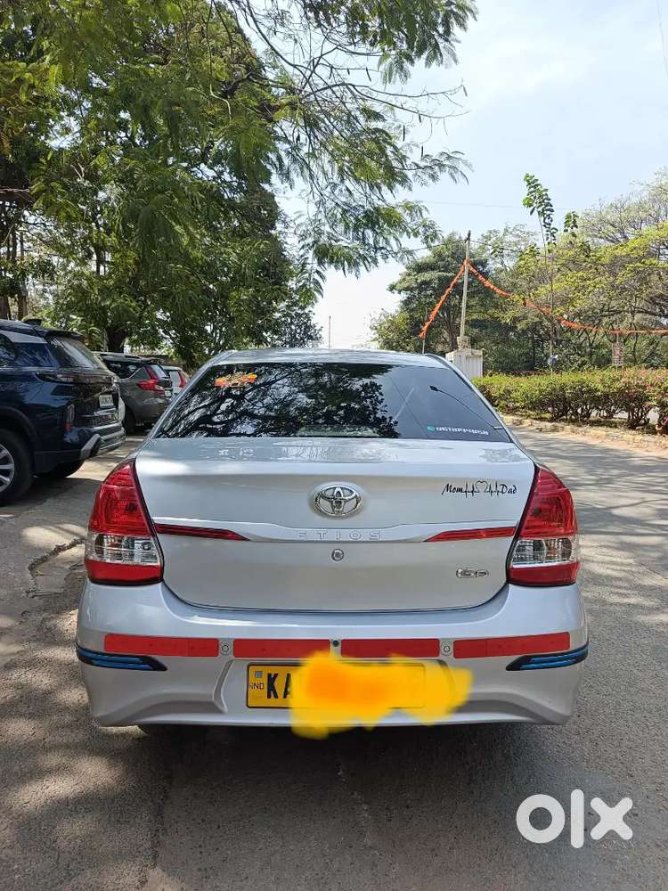 Toyota Etios Platinum