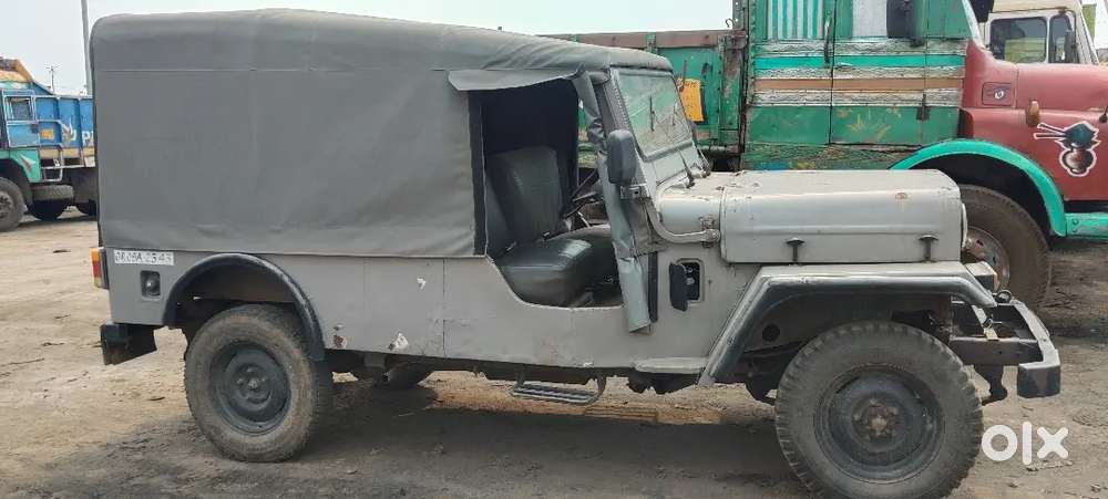 Mahindra Jeep Commander 1997 Diesel