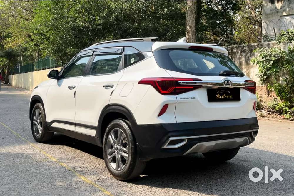 Kia Seltos Htx 1.5 Petrol Mt, 2020, Petrol