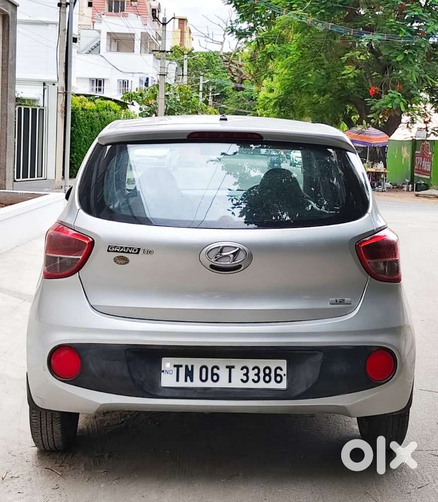 Hyundai Grand I10 Asta 1.2 (o) Vtvt, 2017, Petrol