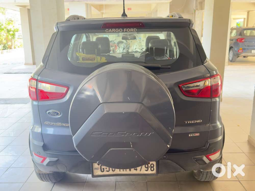 Ford Ecosport Diesel 2018