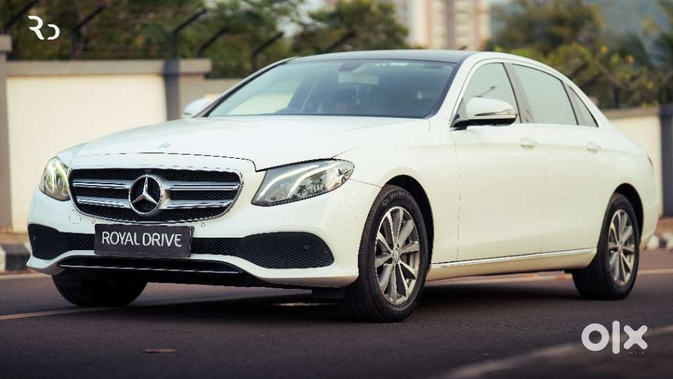 Mercedes-benz E-class, 2017, Diesel