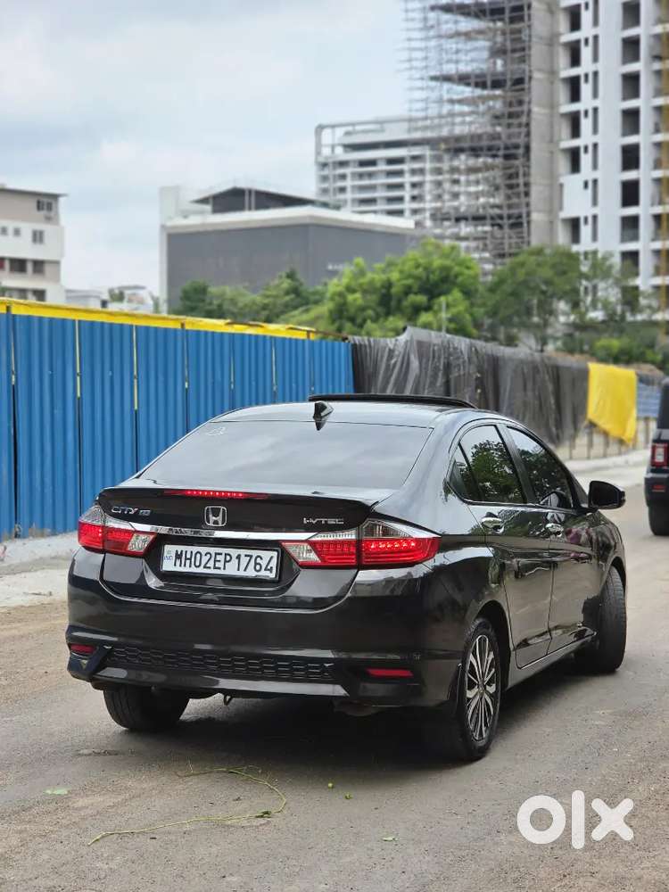 Honda City Zx 2017