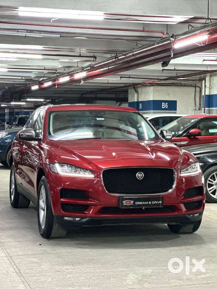 Jaguar F-pace Prestige 2.0 Awd, 2019, Diesel