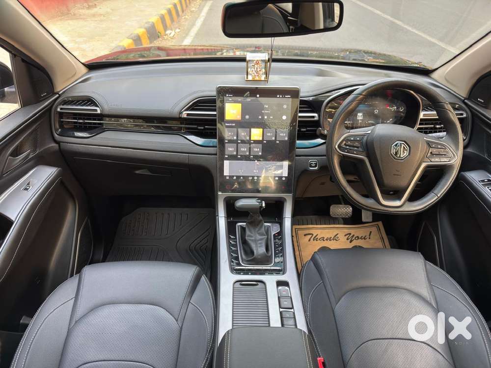 Mg Hector Blackstorm Cvt, 2024, Petrol