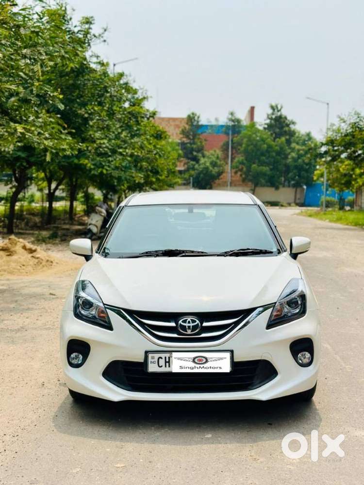 Toyota Glanza 1.2 V Amt, 2020, Petrol