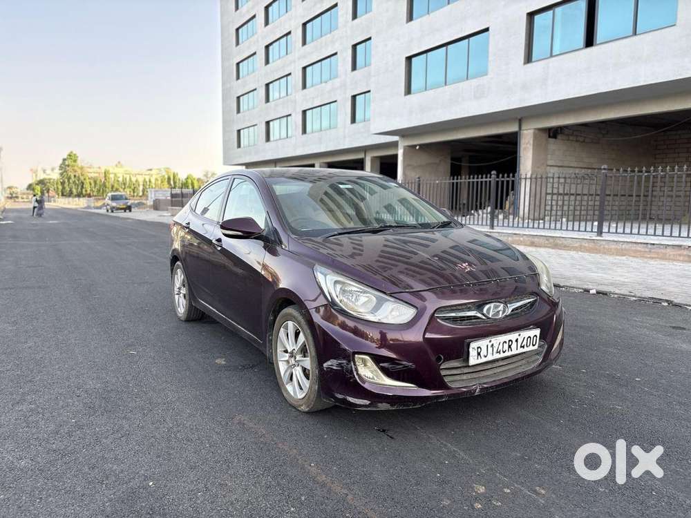 Hyundai Verna 1.6 Sx Crdi (o), 2012, Diesel
