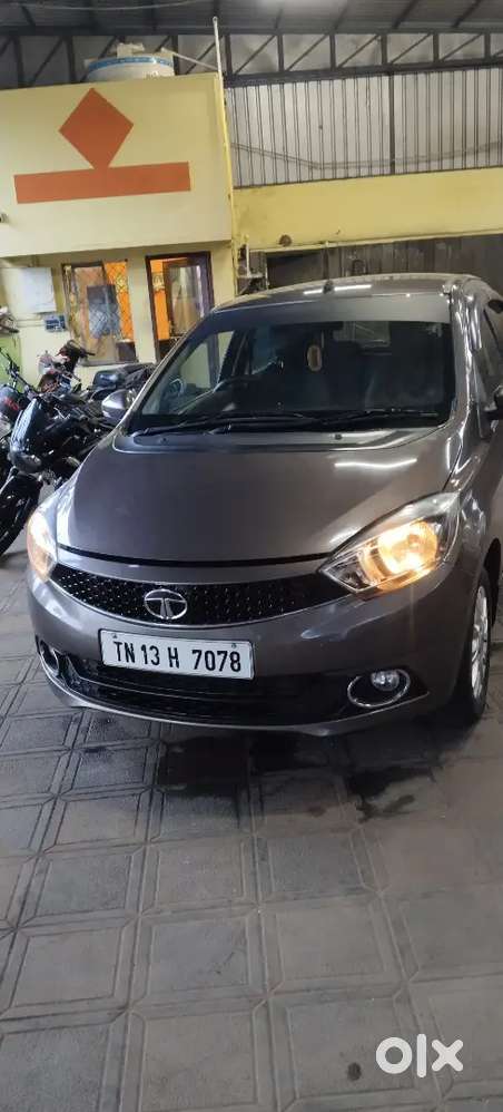 Tata Tiago Xz Top Model Single Owner Doctor Usage  Company Service