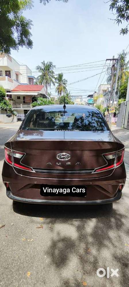 Hyundai Aura, 2021, Cng & Hybrids