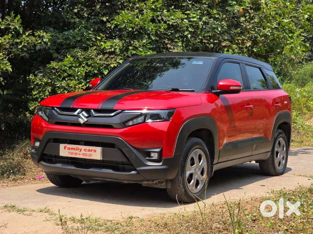 Maruti Suzuki Brezza 1.5 Vxi Smart Hybrid, 2022, Petrol