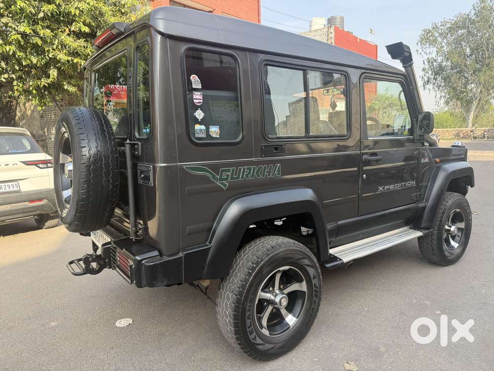 Force Motors Gurkha Hard Top 4x2, 2018, Diesel