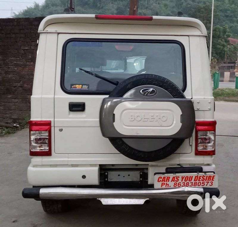 Mahindra Bolero B6 (o), 2020, Petrol