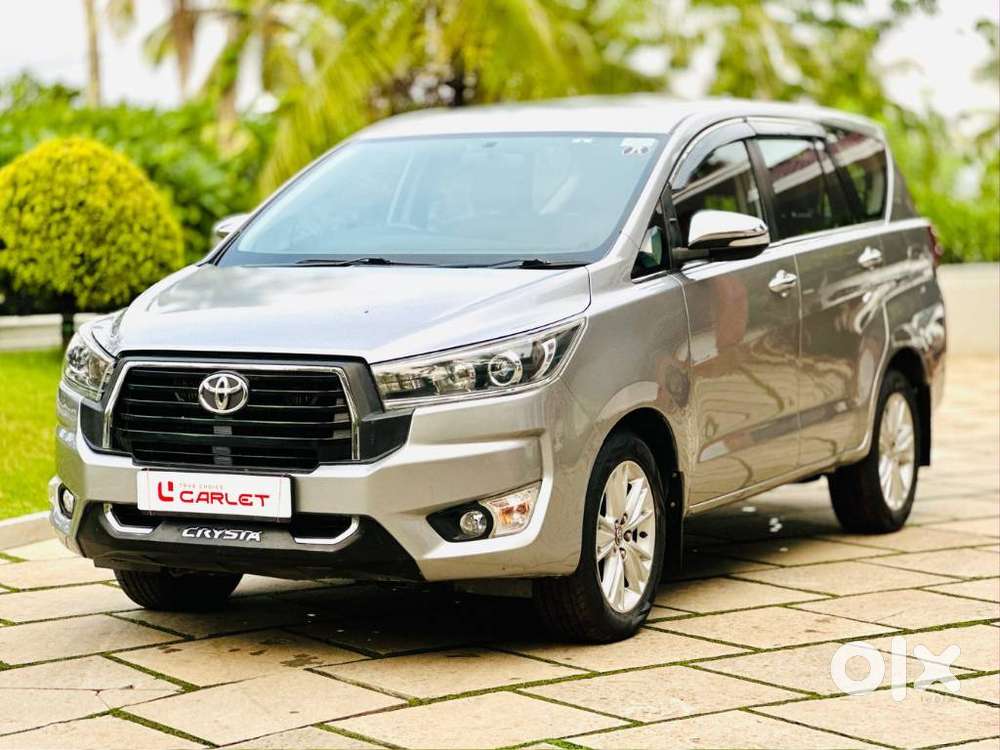 Toyota Innova Crysta 2.8z Automatic, 2016, Diesel